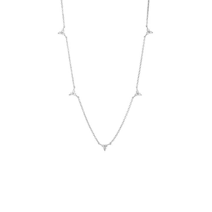 Hailey Silver Necklace for wholesale by Zoe Jewelry