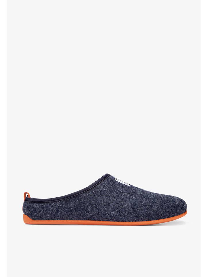 D.Franklin – wholesale Slippers – Women's – Mercredy Slipper Navy/Orange