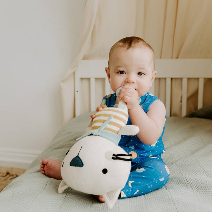 Viverano Organics - Wholesale Stuffed/Plush Toy - Kids & Baby - Remi Cat Organic Cotton Stuffed Animal Baby Kid Toy