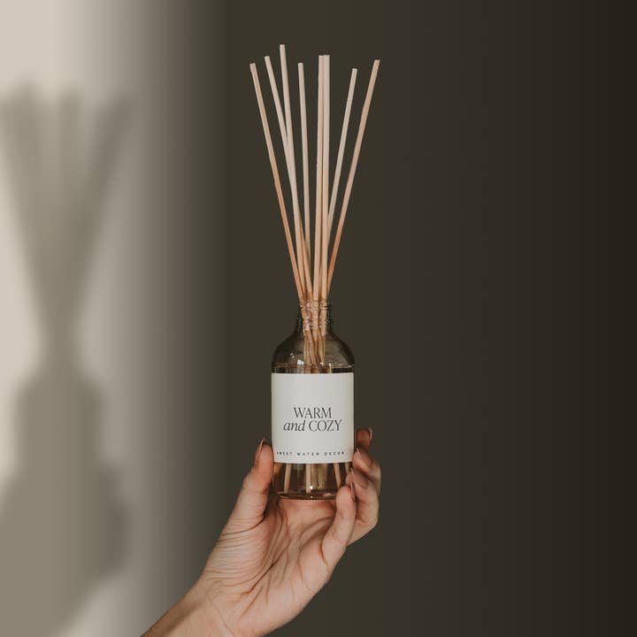 Sweet Water Decor - Wholesale Reed Diffuser - Warm and Cozy Reed Diffuser - Christmas Home Decor & Gifts