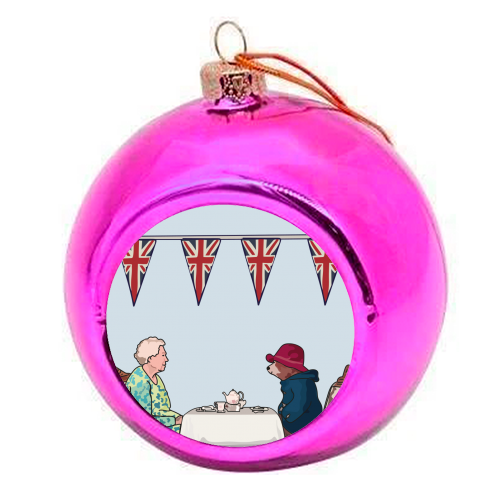 ART WOW - Vente Objets de décoration - Boules de Noël « A Royal Tea Collection »3