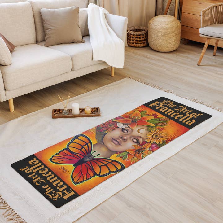 Tapis de yoga « Récolte d'automne » pour la vente par The Art of Francella
