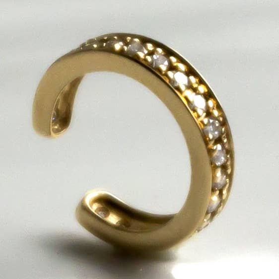 Olivia Ear cuff for wholesale by Ayoka Jewellery