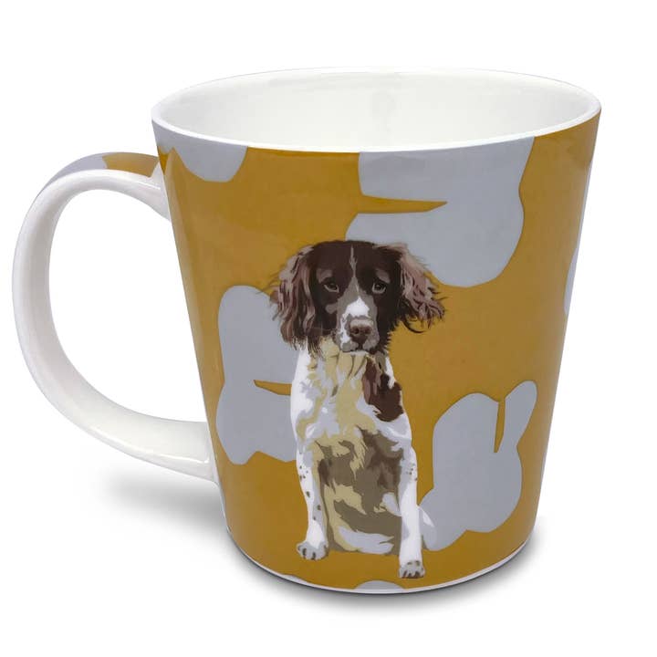 Leslie Gerry - Venta al por mayor Taza - Taza Springer Spaniel