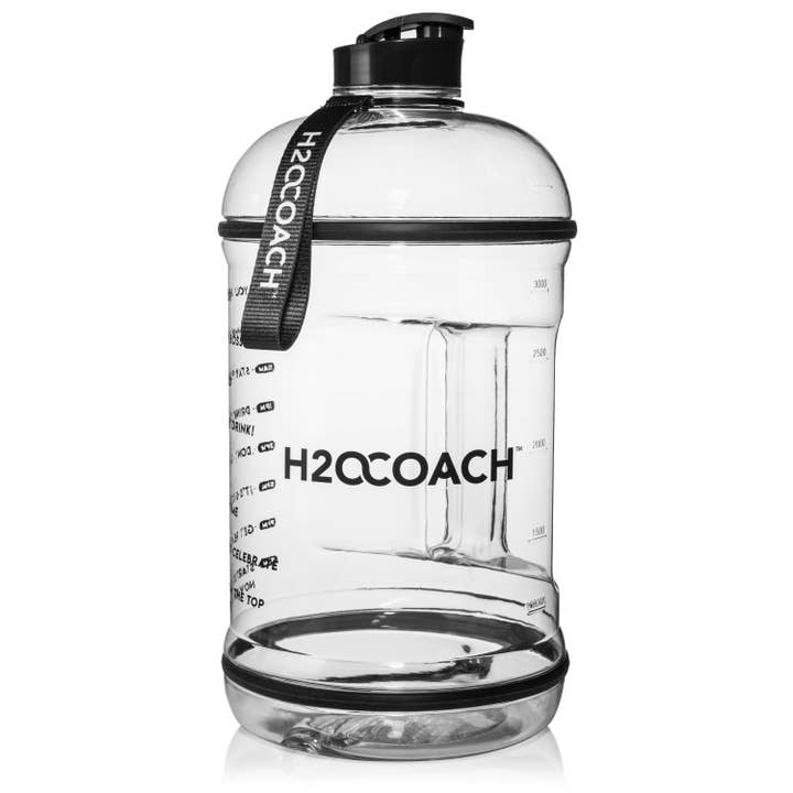 H2OCOACH - Wholesale Water bottle - H2OCOACH - Boss Water Bottle - 1 Gallon 40