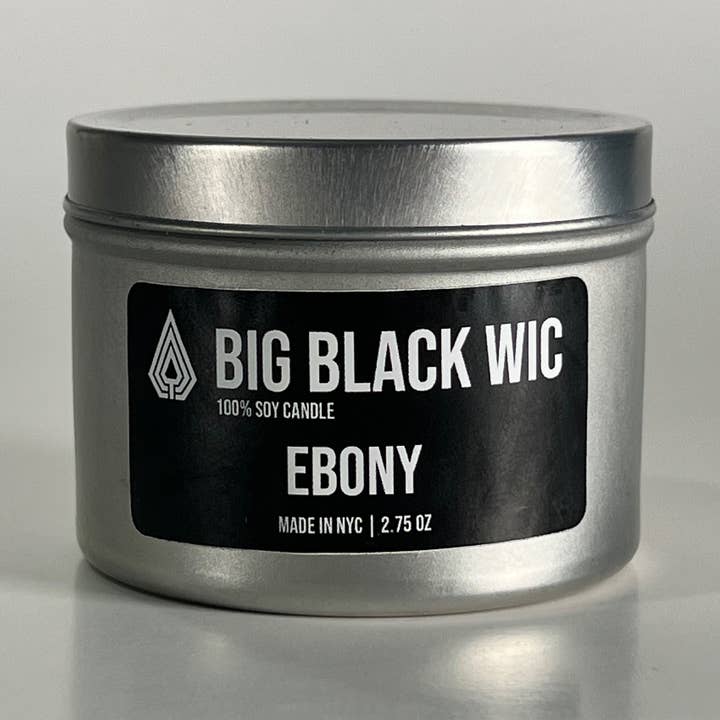 lata de ébano para venta al por mayor de Big Black Wic