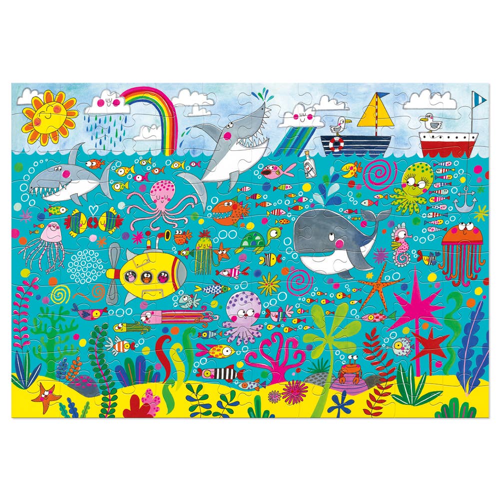 Rachel Ellen Designs – wholesale Puzzle – Child – Jigsaw Puzzle - Under The Sea1