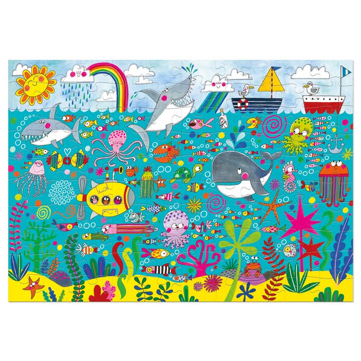 Rachel Ellen Designs – wholesale Puzzle – Child – Jigsaw Puzzle - Under The Sea1