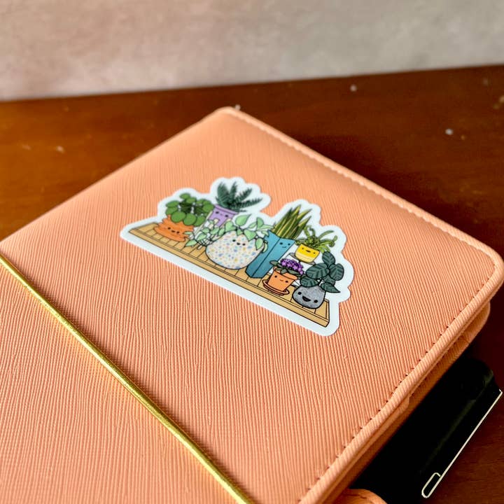 Plant Friends Sticker for wholesale by Quikwit Stickers