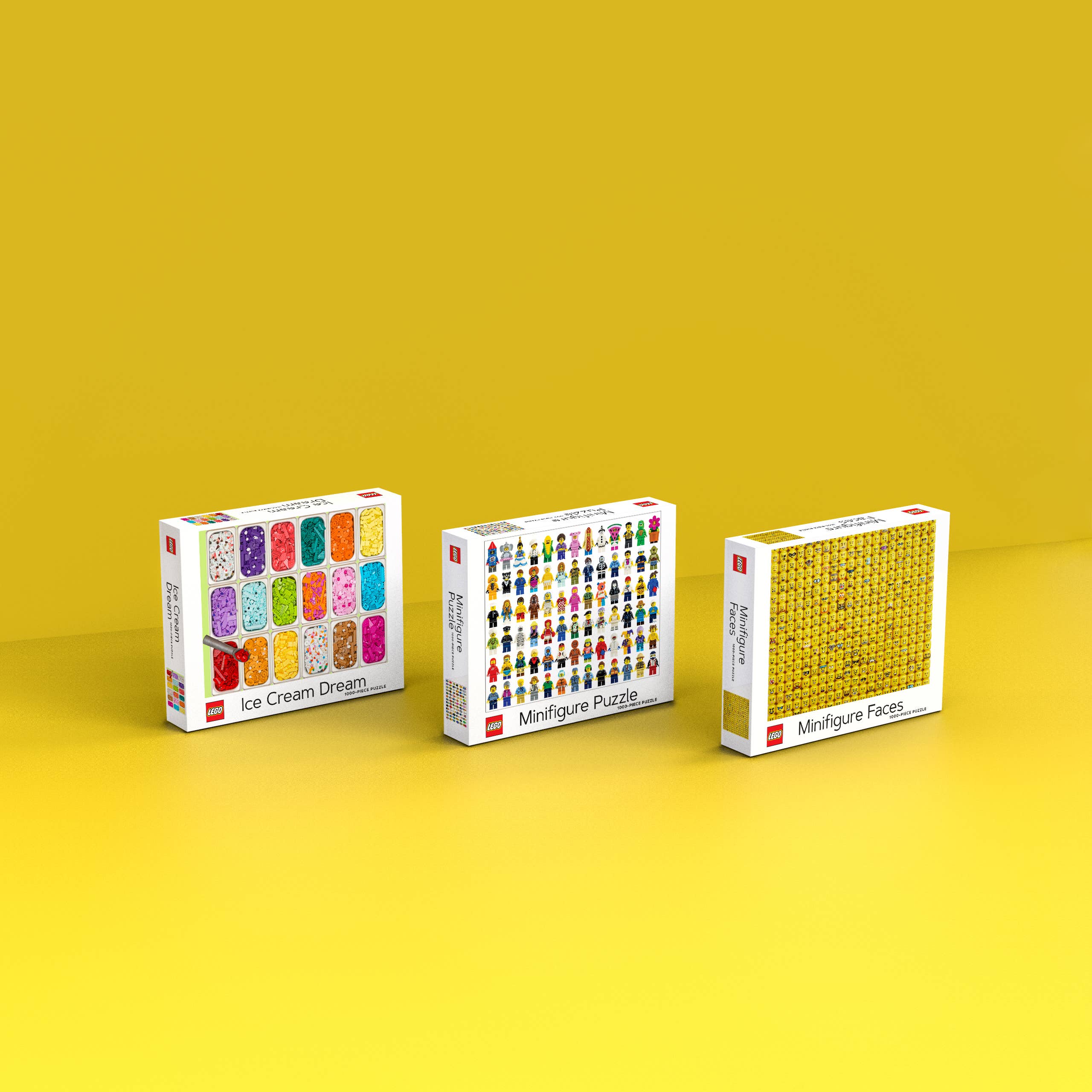 Chronicle Books - Wholesale Puzzle - Adult - Lego Minifigure Faces Puzzle8