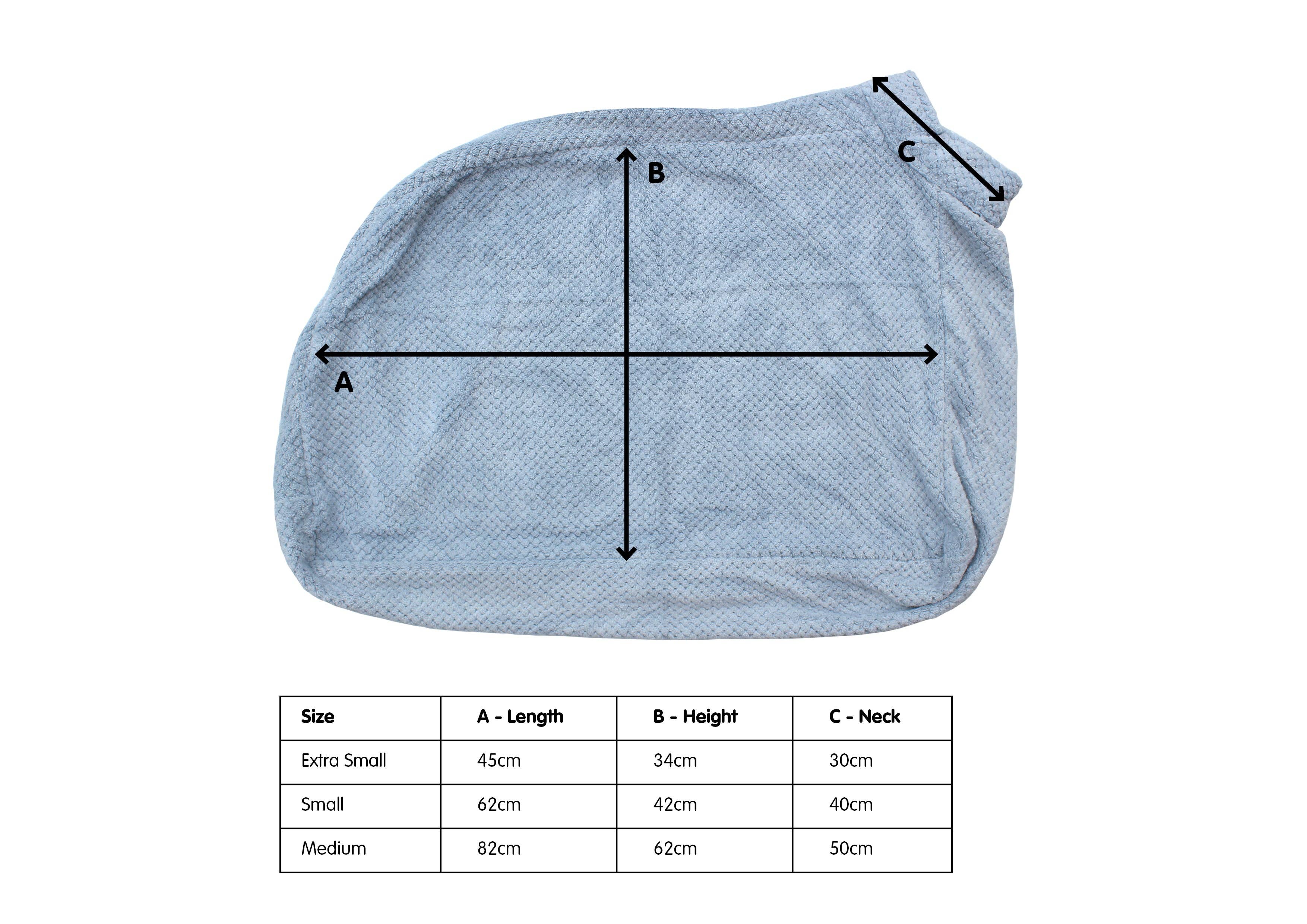 Pet Wiz – Engroshandel Håndklæde til kæledyr - Hund – Premium mikrofiber tørrepose til hunde6