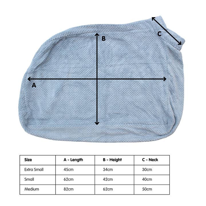 Pet Wiz - Wholesale Pet towel –Dog - Premium Microfibre Dog Drying Bag6