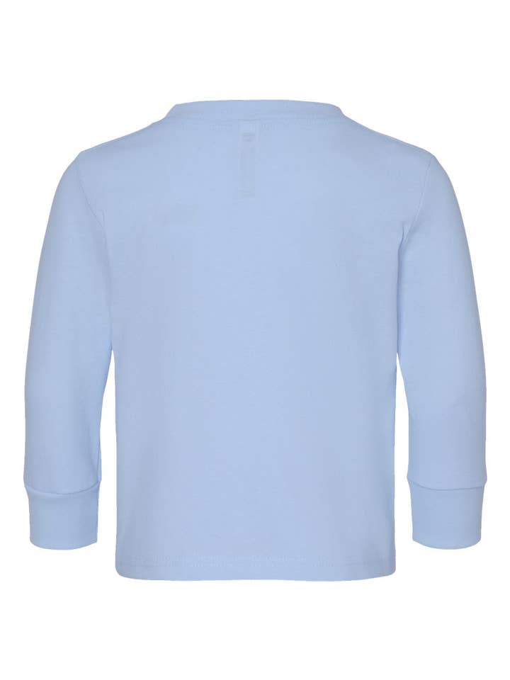 Total Apparel - Wholesale T-Shirt - Kids - Rabbit Skins Toddler Long-Sleeve Blank T-Shirt | 331114