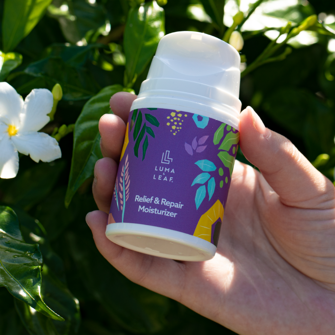 Luma & Leaf - Wholesale Facial Moisturizer - Relief & Repair Oat + Niacinamide Moisturizer4
