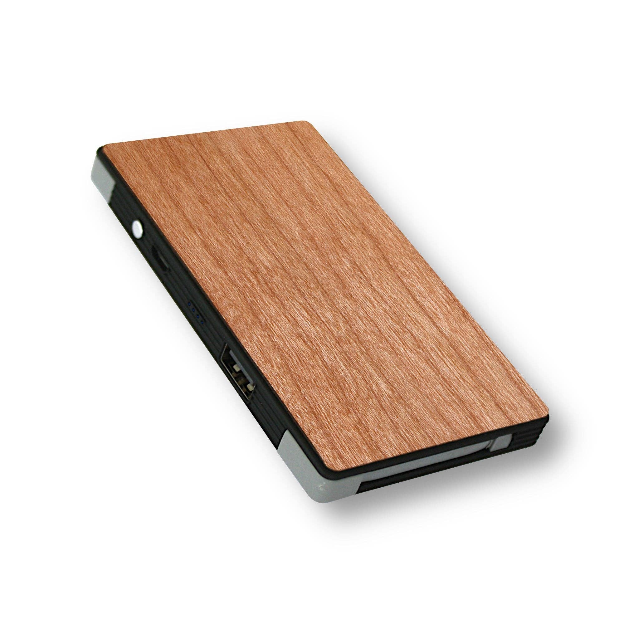 WUDN Handcrafted - Wholesale Portable Charger - Customizable Slim-Dual Wooden Power Bank4