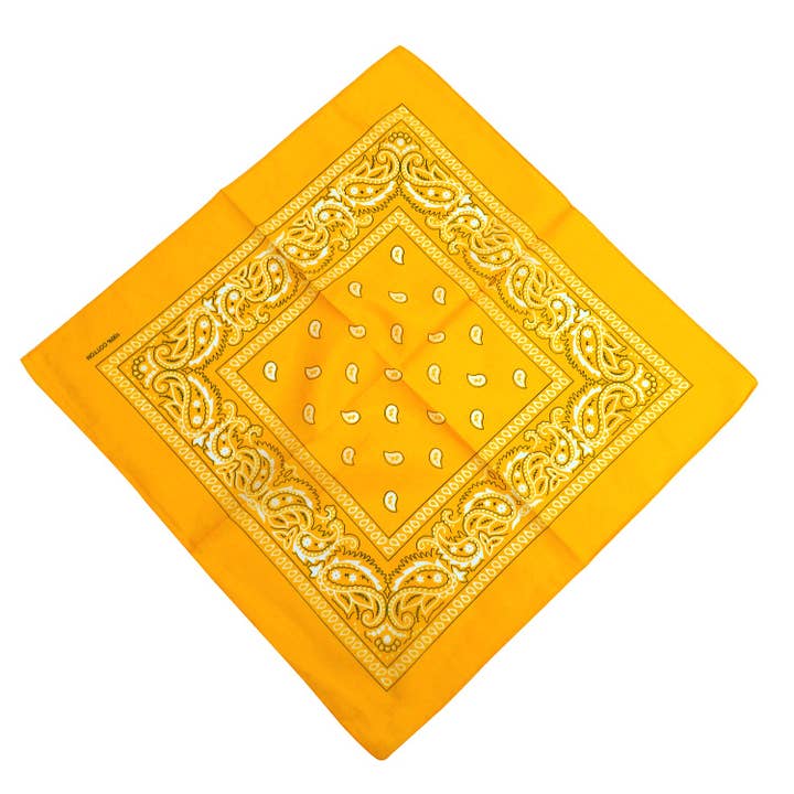 12PC Solid Color Paisley Square Bandana and other Purchase Wholesale blue bandanas. Free Returns & Net 60 Terms on Faire trending on Faire.