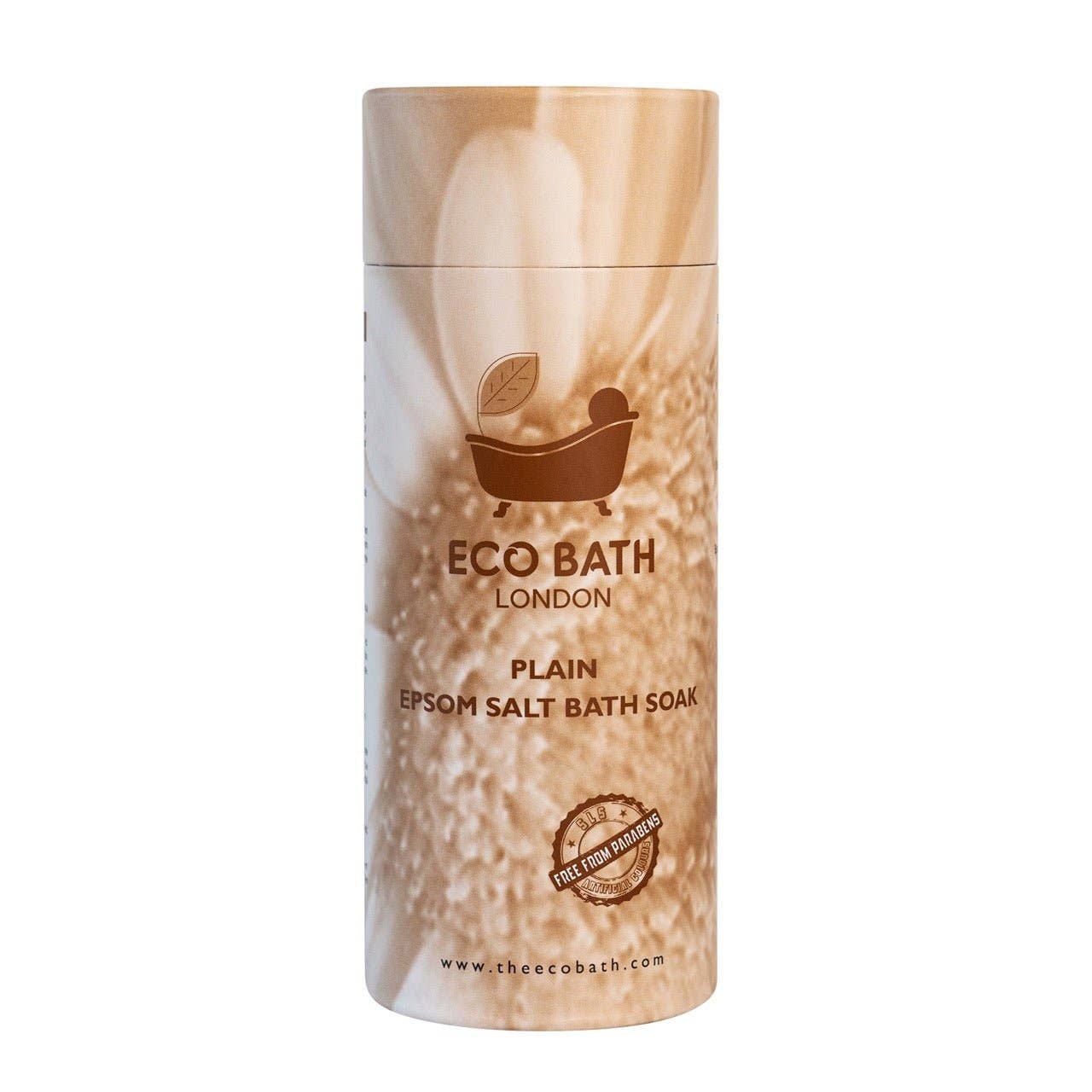 Eco Bath London - Wholesale Bath Salts - Eco Bath London Plain Epsom Salt Bath Soak - Tube0