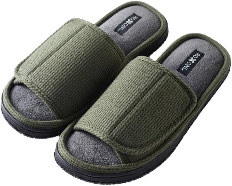 Roxoni - Vendita all'ingrosso Pantofole - Uomo - Pantofole scorrevoli regolabili da uomo Roxoni7