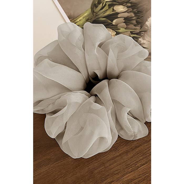 Miss Sparkling - Wholesale Scrunchie - Women's - Solid Color Hair Scrunchies
