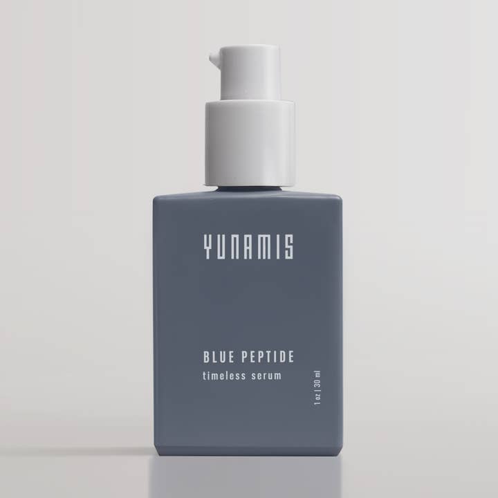 Sérum Intemporel Peptide Bleu pour la vente par YUNAMIS