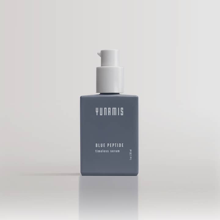 Sérum Intemporel Peptide Bleu pour la vente par YUNAMIS