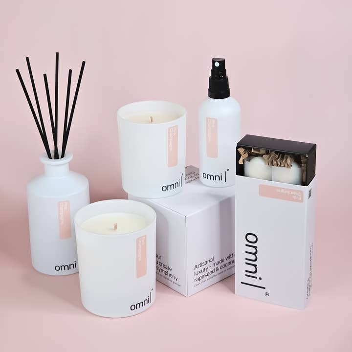 Omni® – wholesale Reed diffuser – Pink Champagne Reed Diffuser - 200ml - Strawberry, Raspberry & Violet1