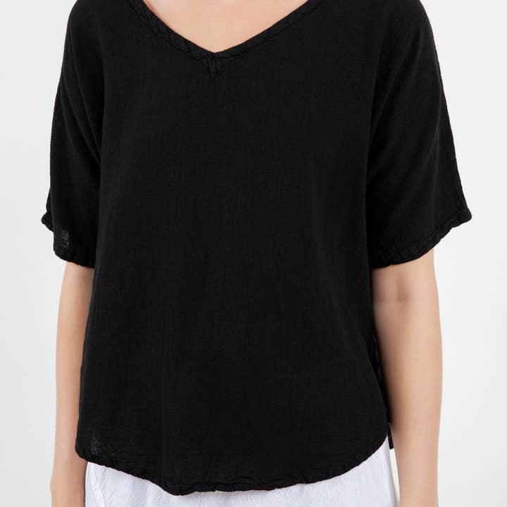 Cottonways – wholesale Blouse – Women’s – Mary Top 100% Cotton Gauze38