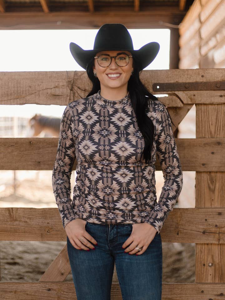 Smoky Mesa Top for wholesale by Sterling Kreek