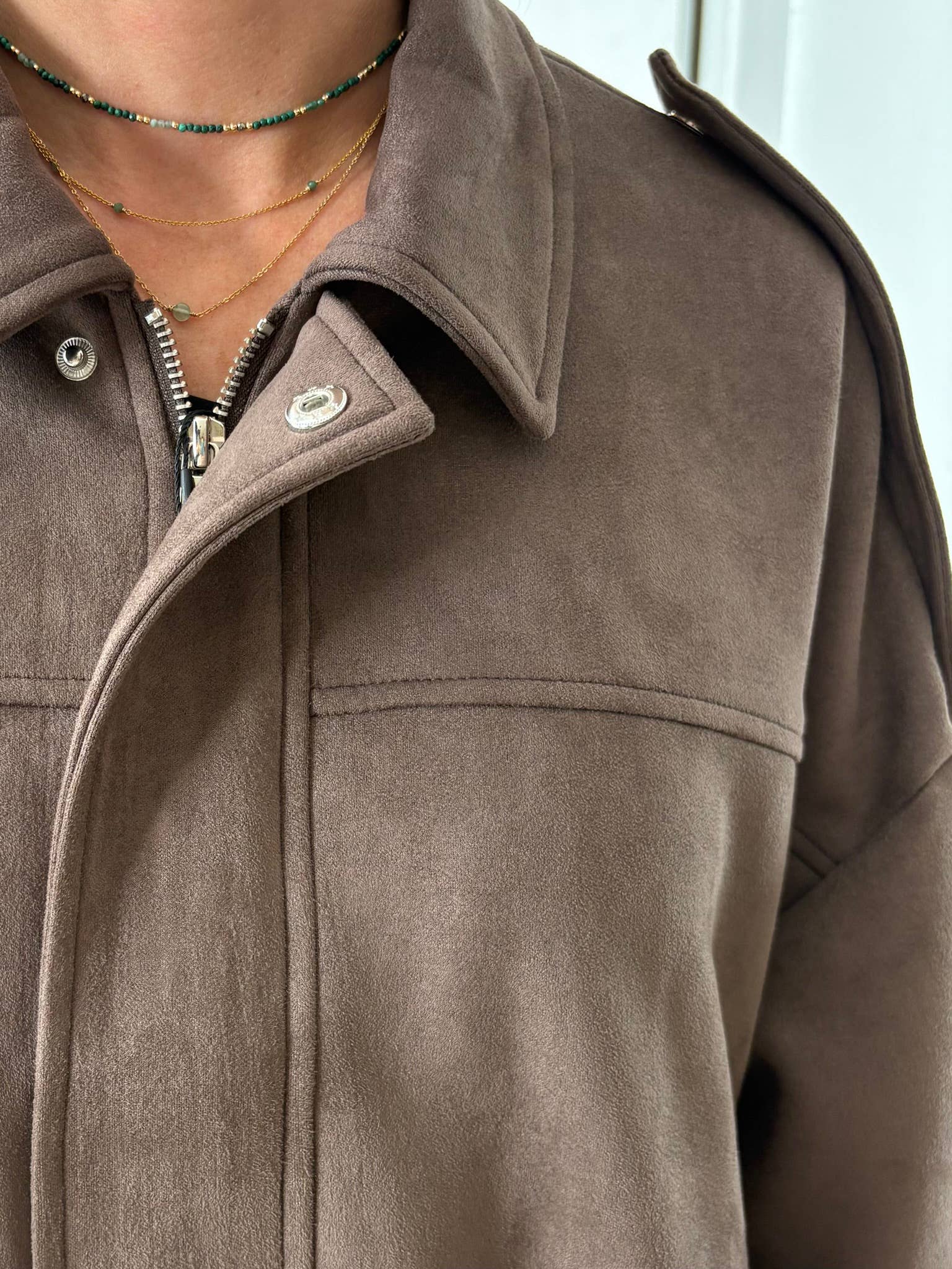 KZELL PARIS – wholesale Jacket – Women's – SUEDE-EFFECT JACKET15