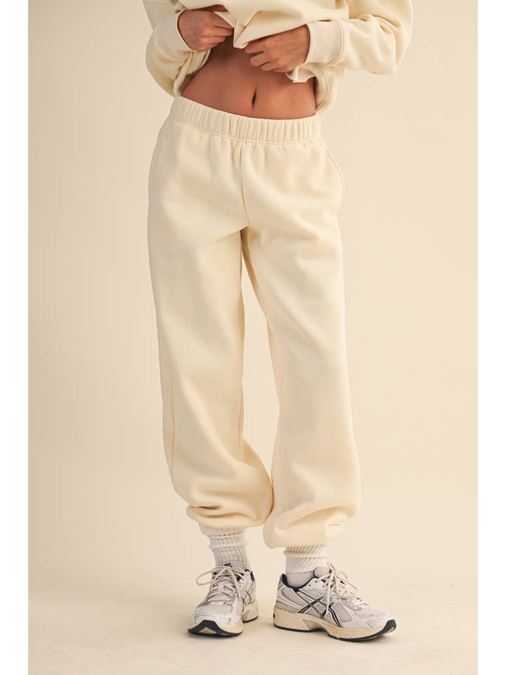 KIMBERLY C – wholesale Athletic sweatpants/jogging bottoms – Women's – Core Cozy Fleece Sweatpants14