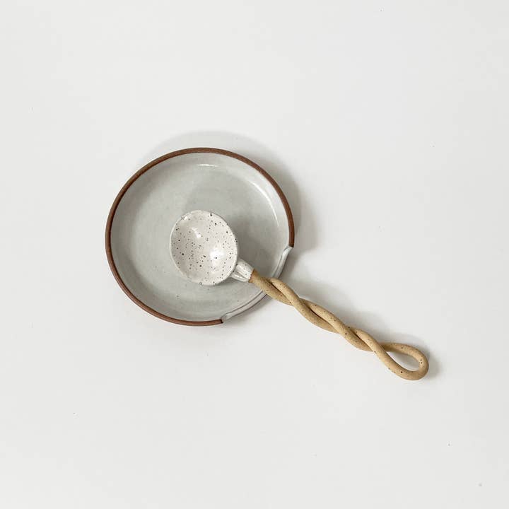 Sunday Studio - Wholesale Spoon Rest - Handmade Ceramic Spoon Rest3