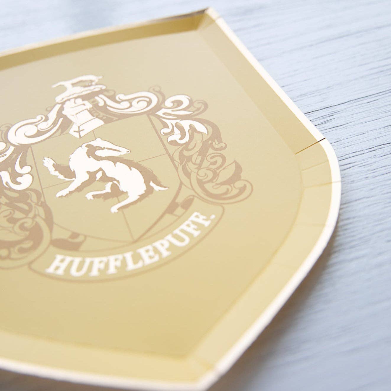 Bonjour Fête - Wholesale Disposable Plate - HARRY POTTER X BONJOUR FÊTE HOUSE PRIDE SMALL PLATES11