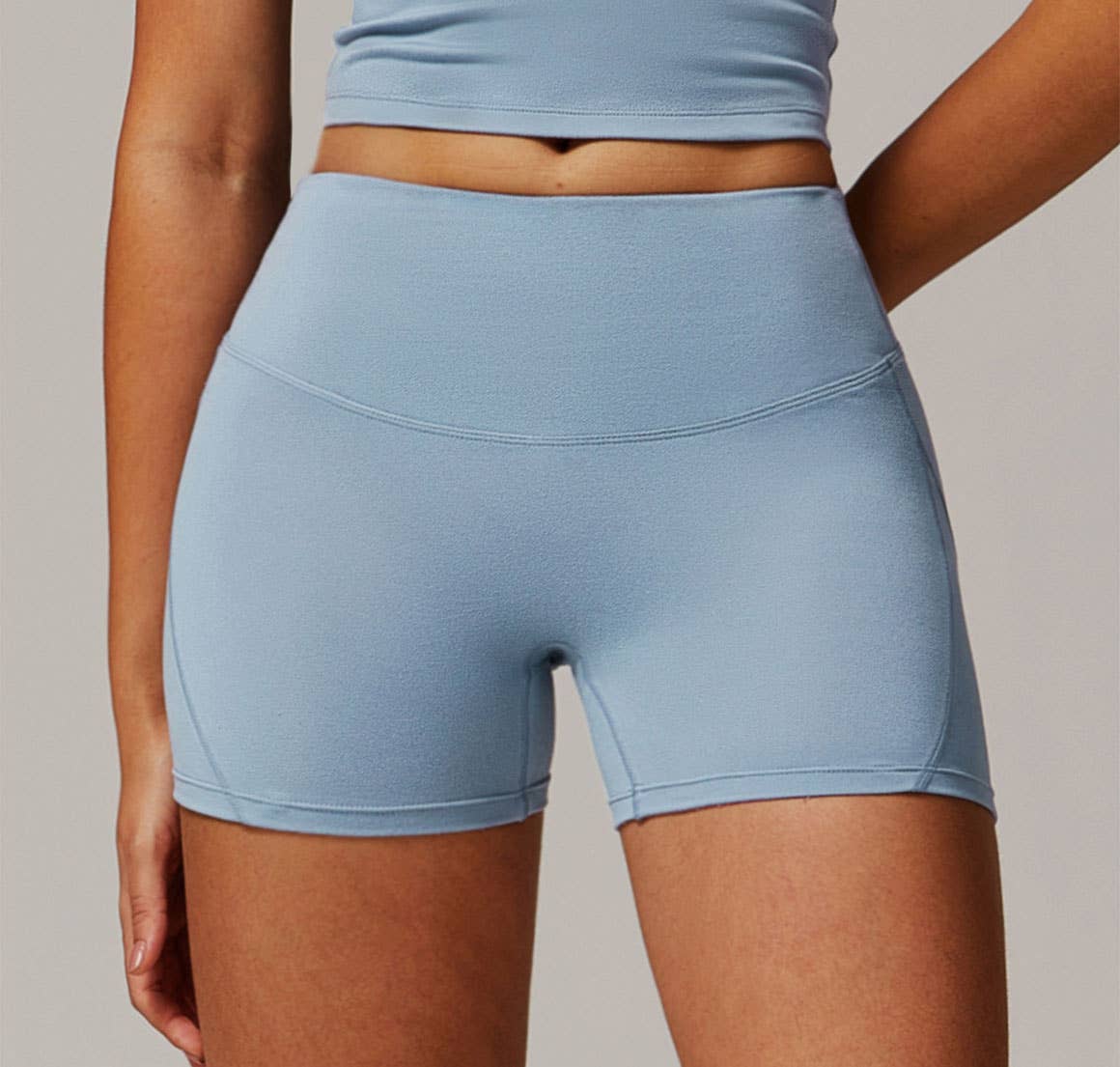 Crave by FW - Wholesale Athletic Shorts - Women's - High Waisted Tummy Control Workout Biker Shorts4