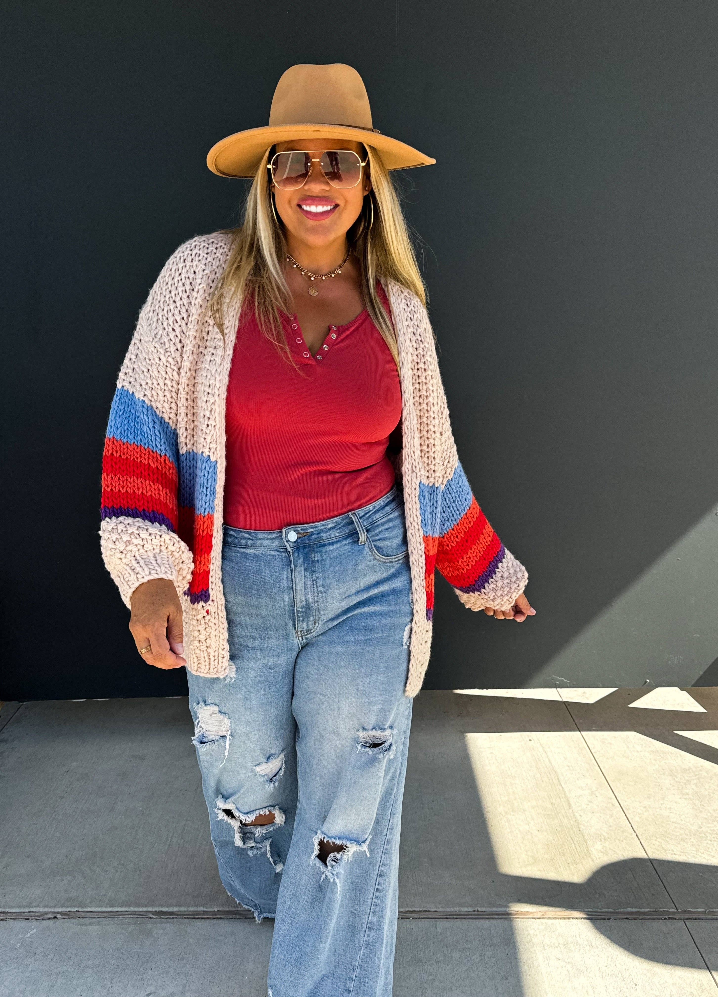 BLAKELEY - Wholesale Cardigan - Women's - CHARLOTTE KNIT CARDIGAN13