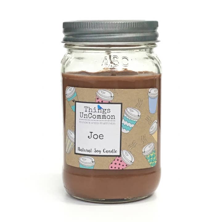 Vela moderna de soja Mason - Joe para venta al por mayor de Things UnCommon