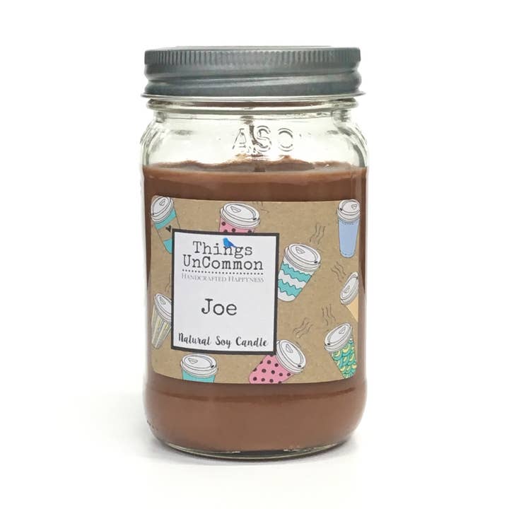 Vela moderna de soja Mason - Joe para venta al por mayor de Things UnCommon