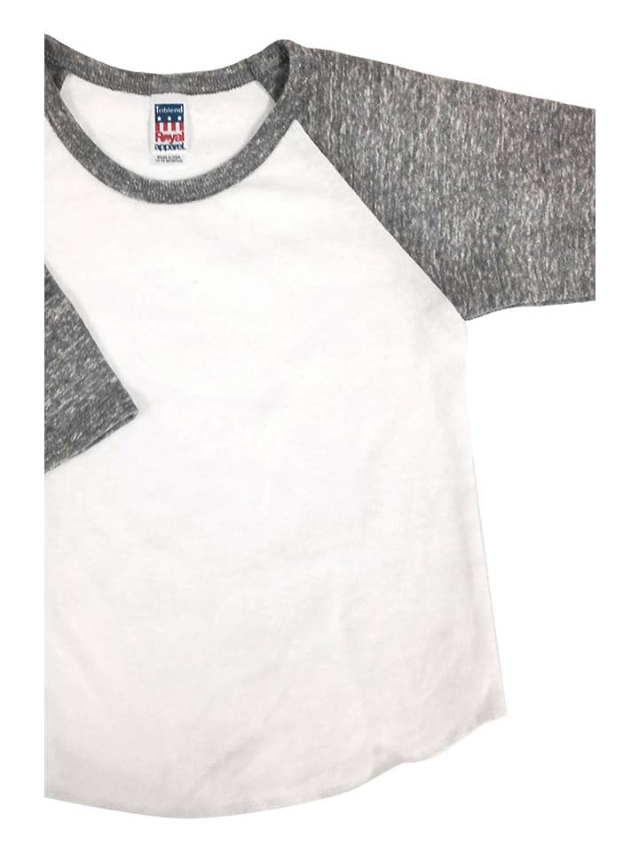 Royal Apparel - Wholesale T-Shirt - Baby - Infant Triblend Raglan Baseball Shirt11