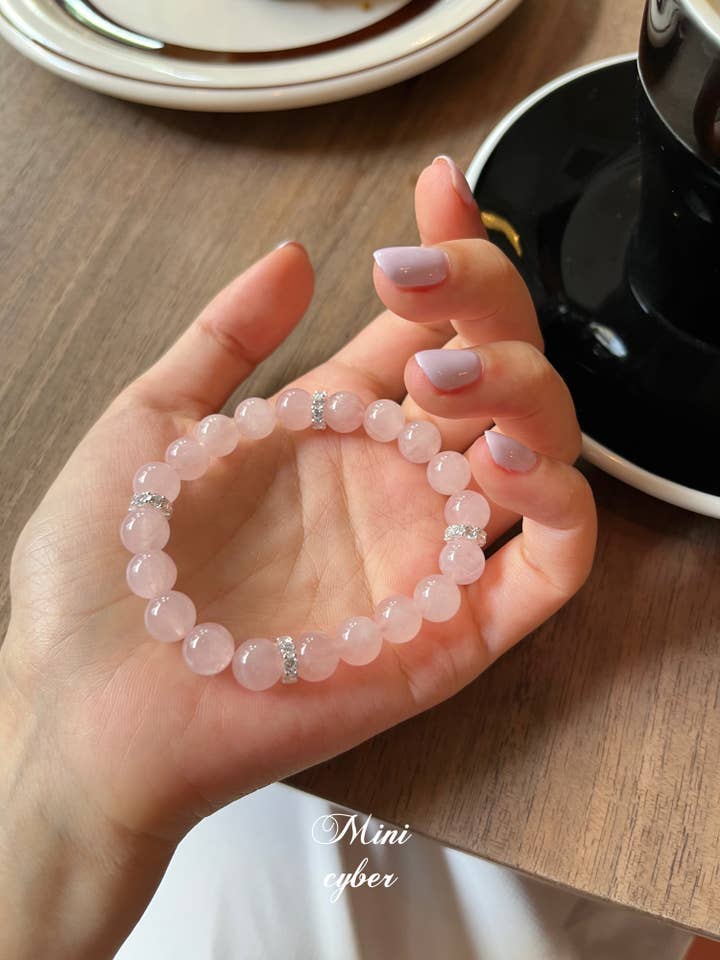 Rosy Blush armband voor wholesale door MINICYBER STUDIO