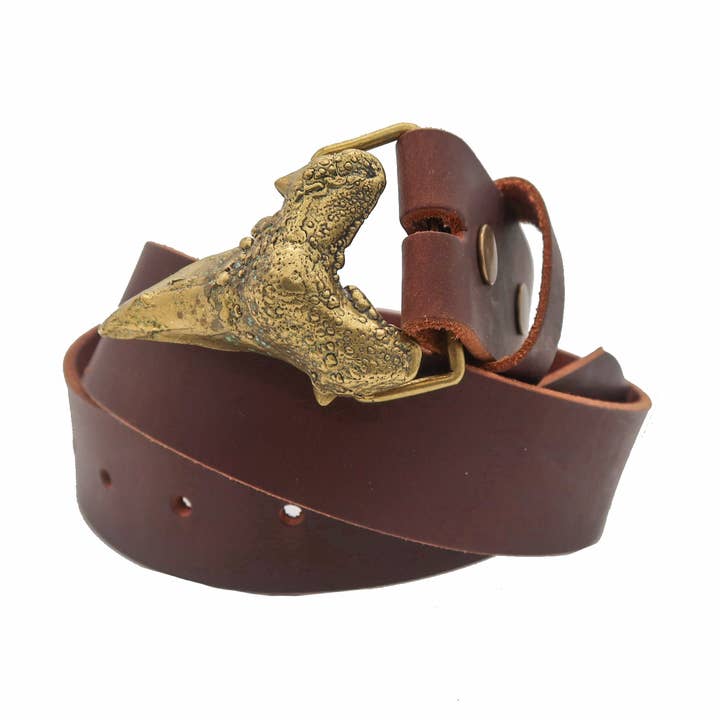 Ceinture à dents de requin pour la vente par Alkemie Jewelry