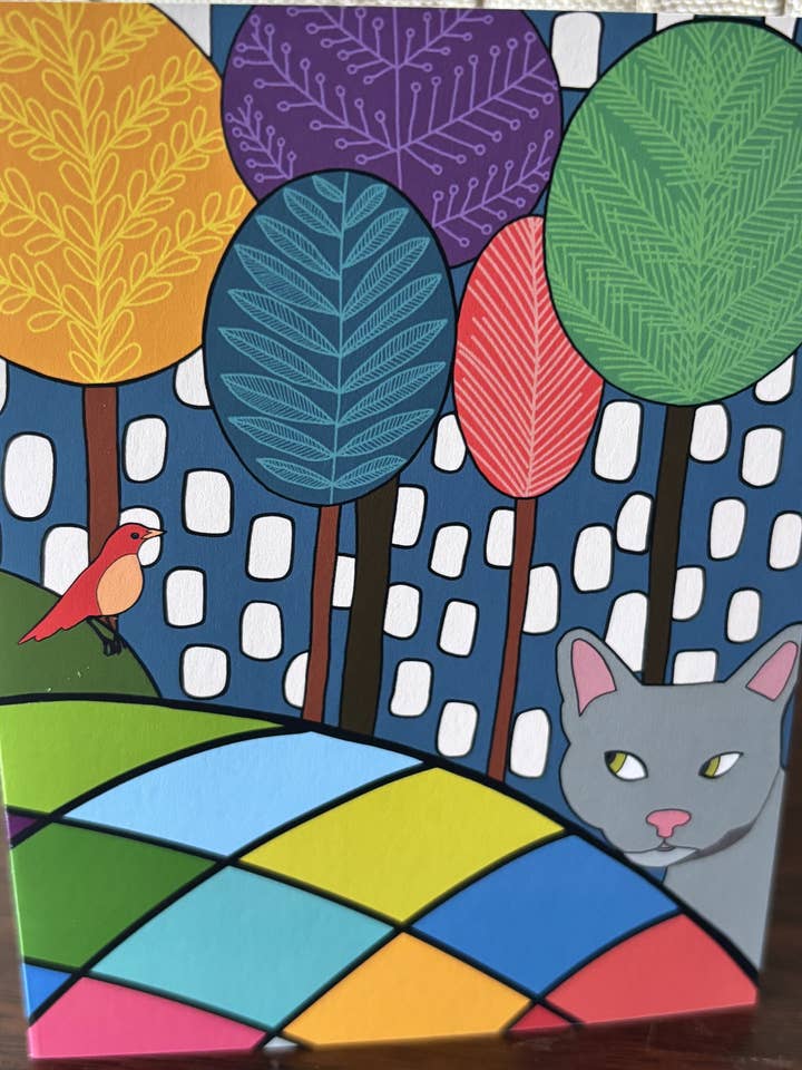 Biglietto di auguri A Silly Situation per la vendita all'ingrosso da parte di VanIsleWhimsy