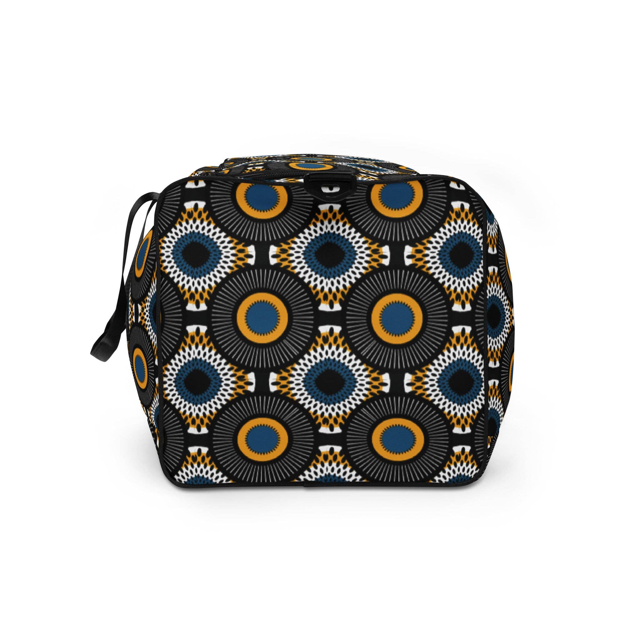 Brown Aspiration - Wholesale Weekender Bag - Women's - Ankara Wax Duffle bag5