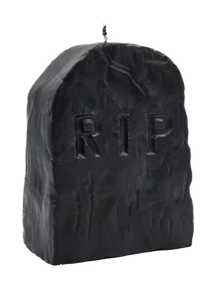 BOUGIE EN PIERRE TOMBALE | PILIER pour la vente par A Pleasant Thought