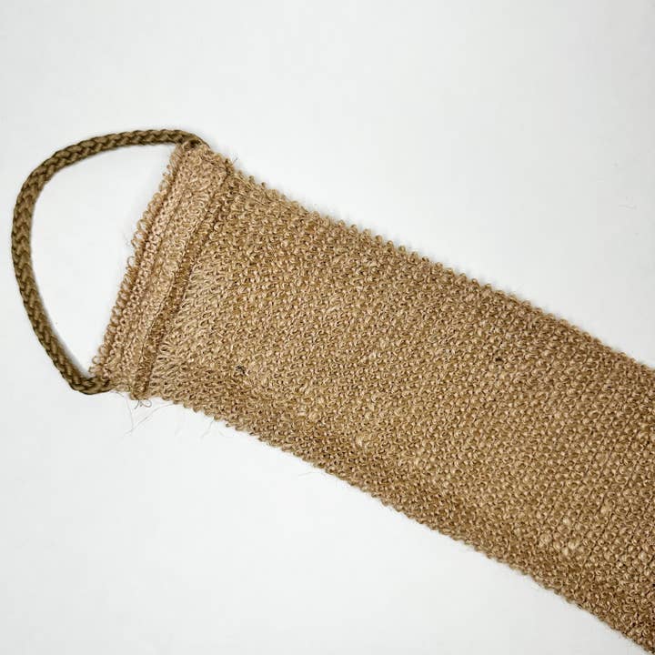 Smile Boutiques - Wholesale Loofah - Natural Organic Jute Back Scrubber