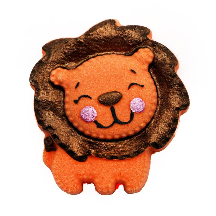 Mini - Lion Bath Bomb for wholesale by The Bomb Bar