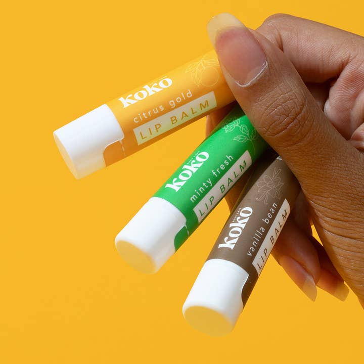 KOKO Body Care - Wholesale Lip Balm - Lip Balm | vanilla bean0