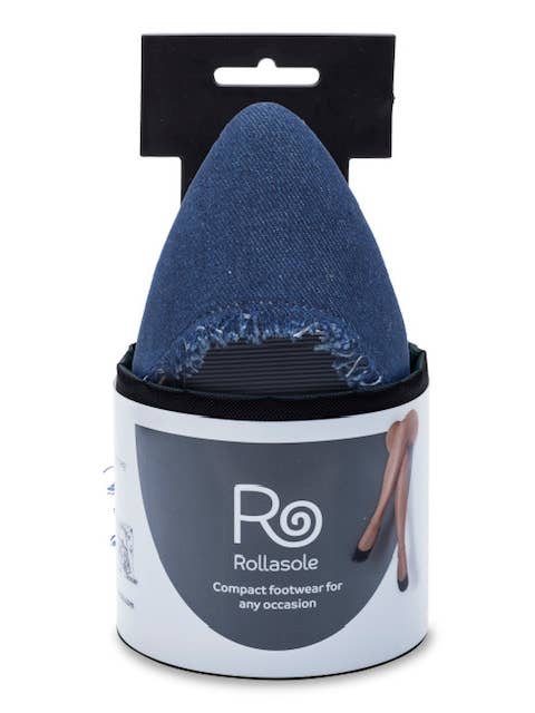 Rollasole - Wholesale Flats - Women's - Denim Dash2