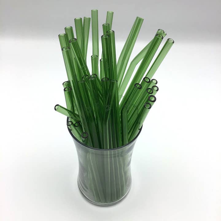 HeartStraws - Wholesale Drinking Straw - HeartStraws Reusable Glass Straw Bulk Straw Collections