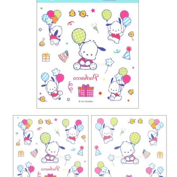 K-Wonderland - Wholesale Sticker - Sanrio Die-Cut Tattoo Stickers – Assorted Characters13