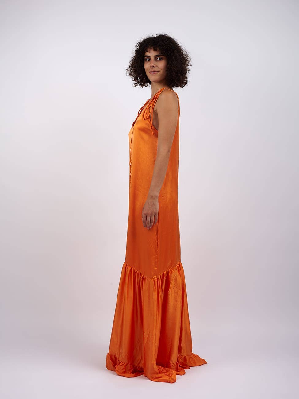 Bijondo – wholesale Dress – Women's – Rukiya Long Silk Dress9