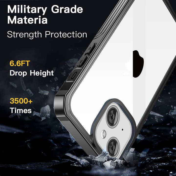 AICase - Wholesale Phone Case - Unisex - iPhone 14 Heavy Duty Shockproof Case with Screen Protector2